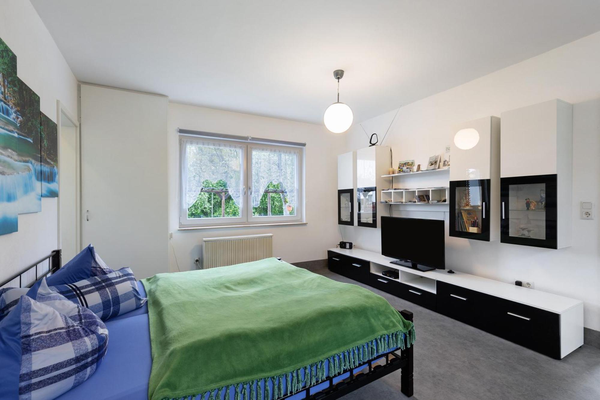 Ferienhaus Guenther 韦尔德尔 外观 照片