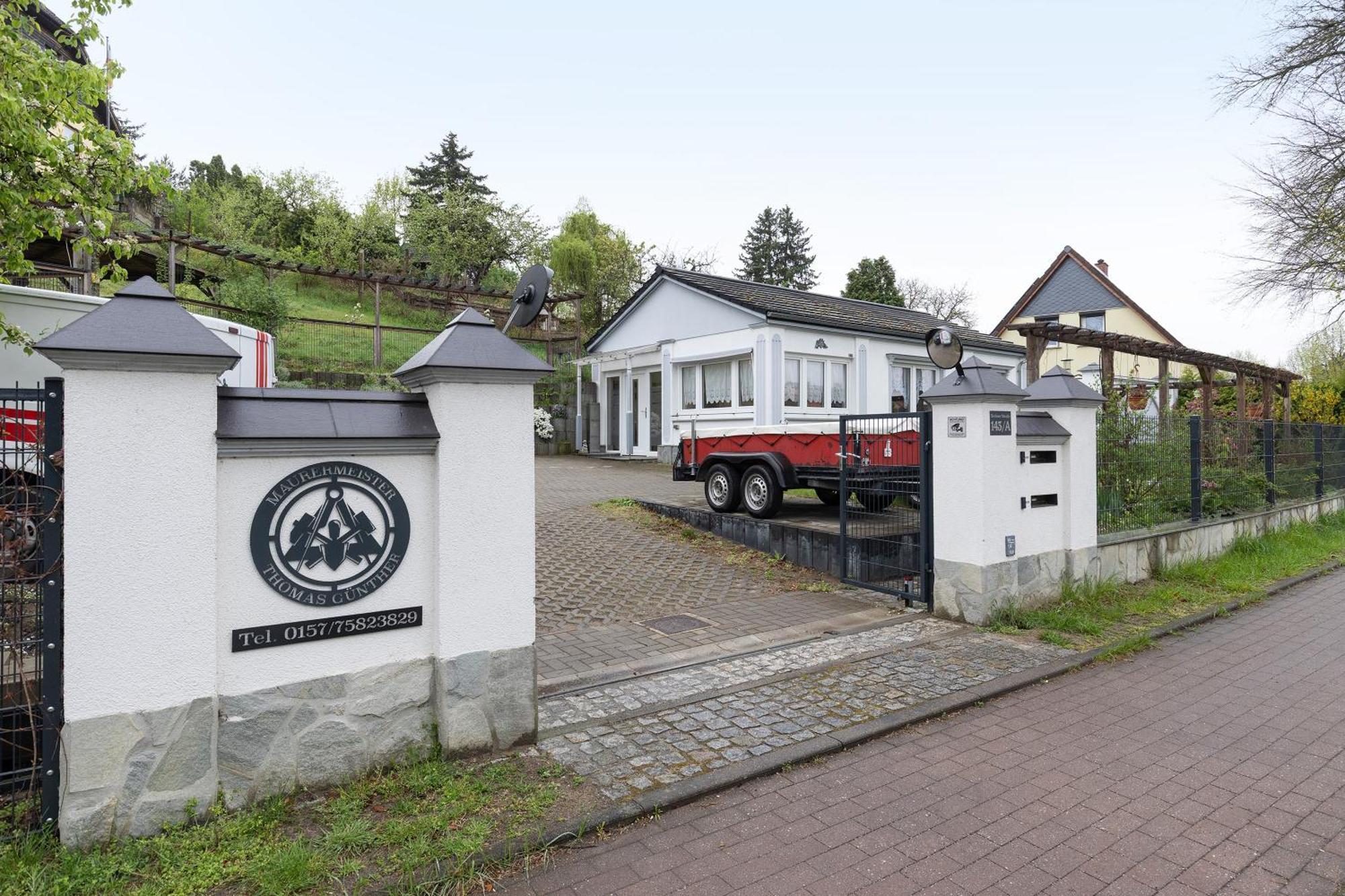 Ferienhaus Guenther 韦尔德尔 外观 照片